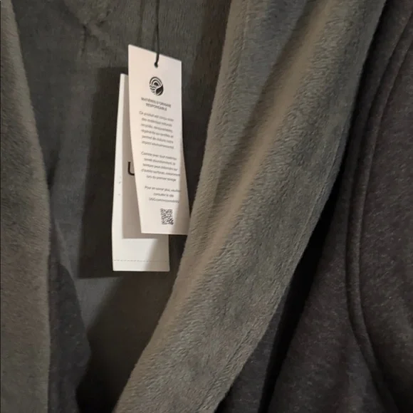 UGG Women's Cozy Robe Collection Grey - Picture 4 of 13